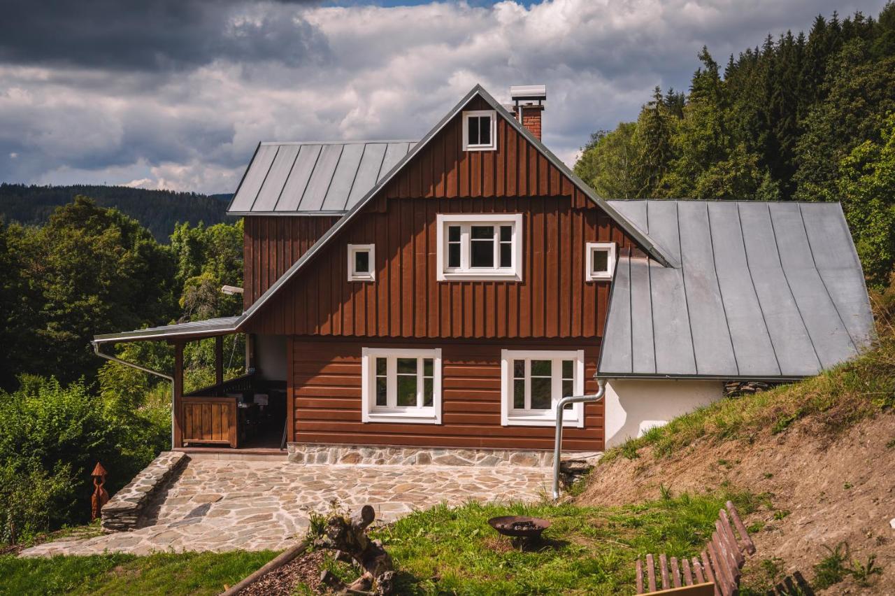 Chalupa Na Strani Jablonec nad Jizerou Buitenkant foto